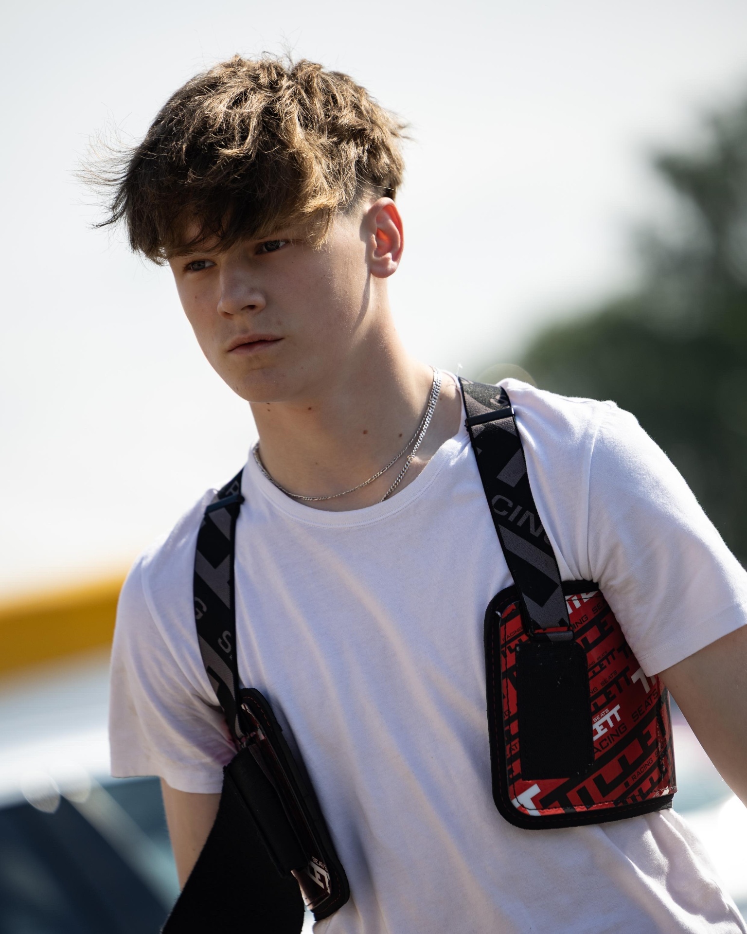 Charlie Blenkinsop portrait